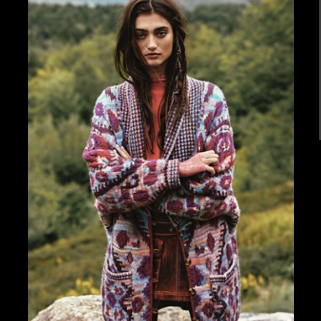 Free People Home On The Range Cardigan